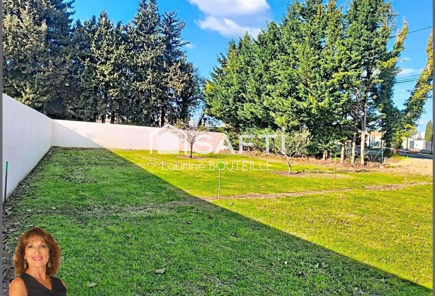 Terrain arboré de 423m2 à vendre sur Salon de Provence — photo 1