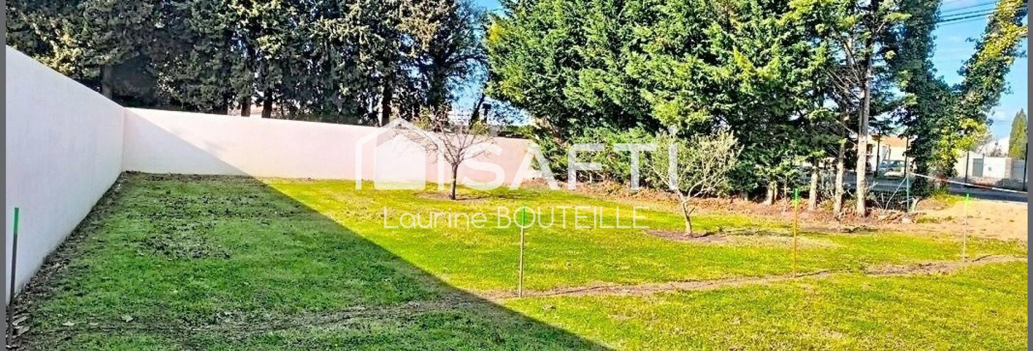 Terrain  423 m² à vendre à Salon-de-Provence (13300)