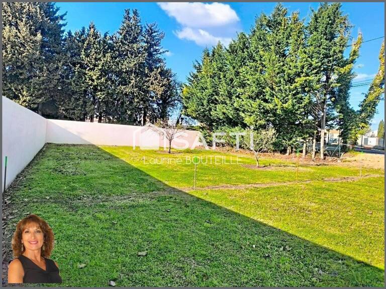 Terrain arboré de 423m2 à vendre sur Salon de Provence — photo 1