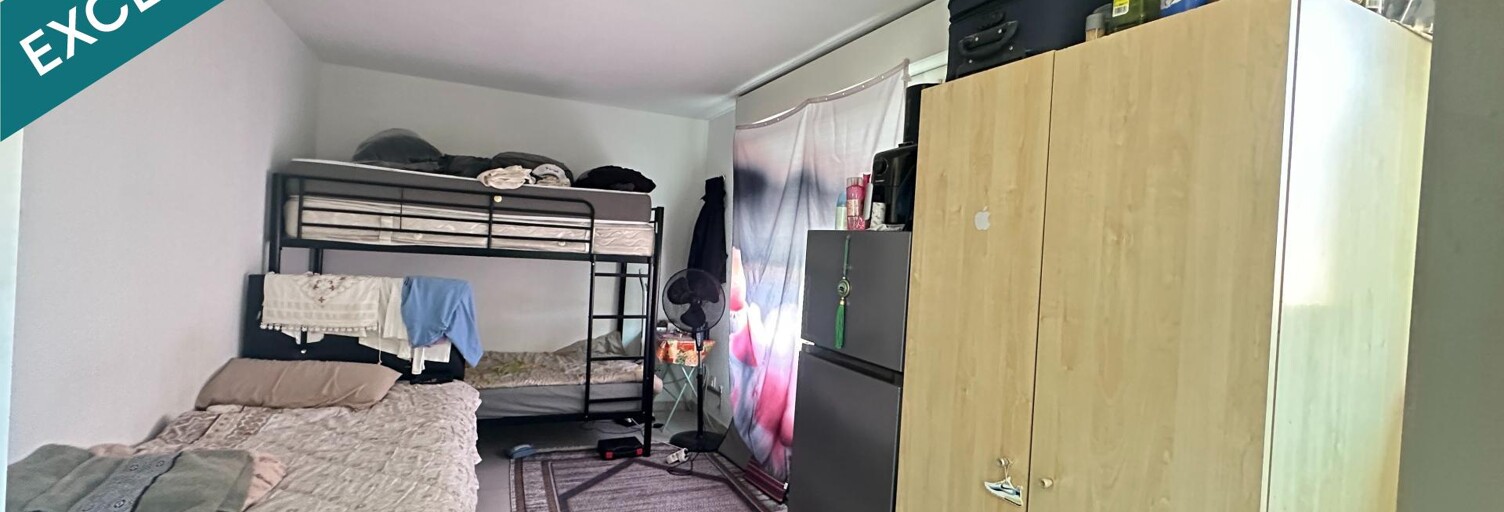 Appartement 1 Pièce 17 m² à vendre à Marignane (13700)