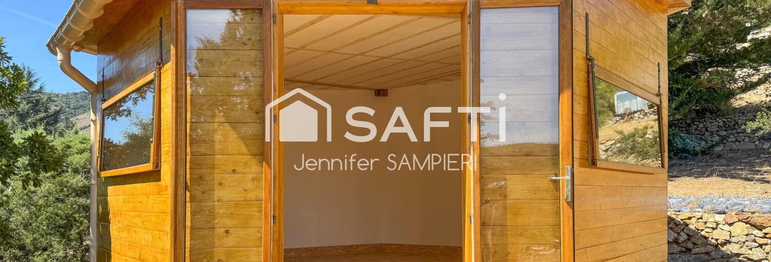 Maison 1 Pièce 19 m² à vendre à Sournia (66730)