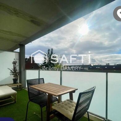 Appartement 3 pièces 273000 €