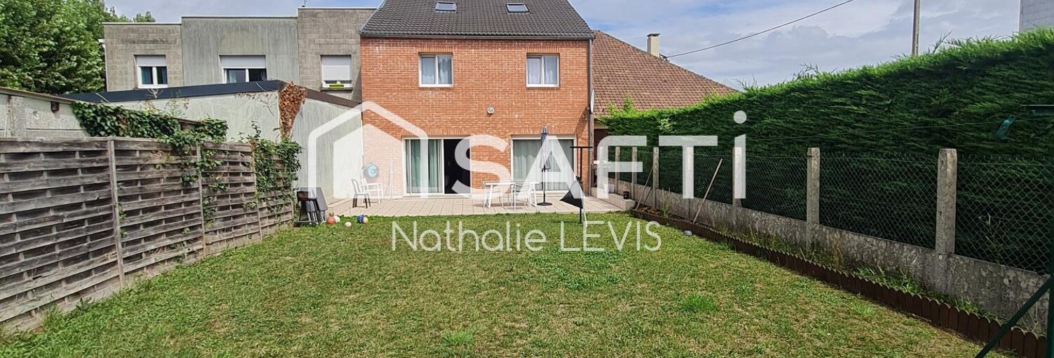 Maison 6 Pièces 176 m² à vendre à Courrières (62710)