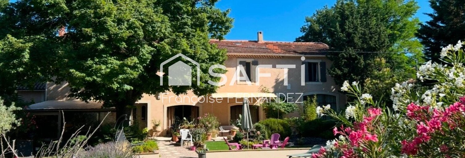 Maison 9 Pièces 280 m² à vendre à Carpentras (84200)