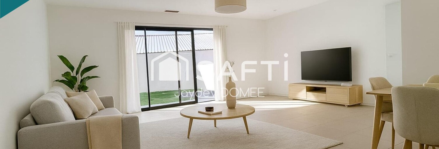 Maison 4 Pièces 100 m² à vendre à Aniane (34150)