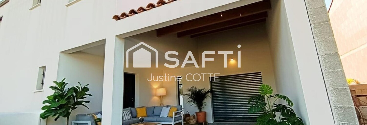 Maison 4 Pièces 100 m² à vendre à Aniane (34150)