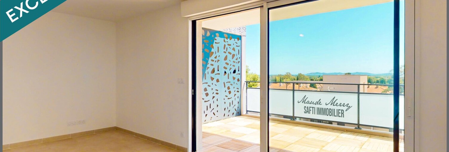 Appartement 3 Pièces 66 m² à vendre à Hyères (83400)