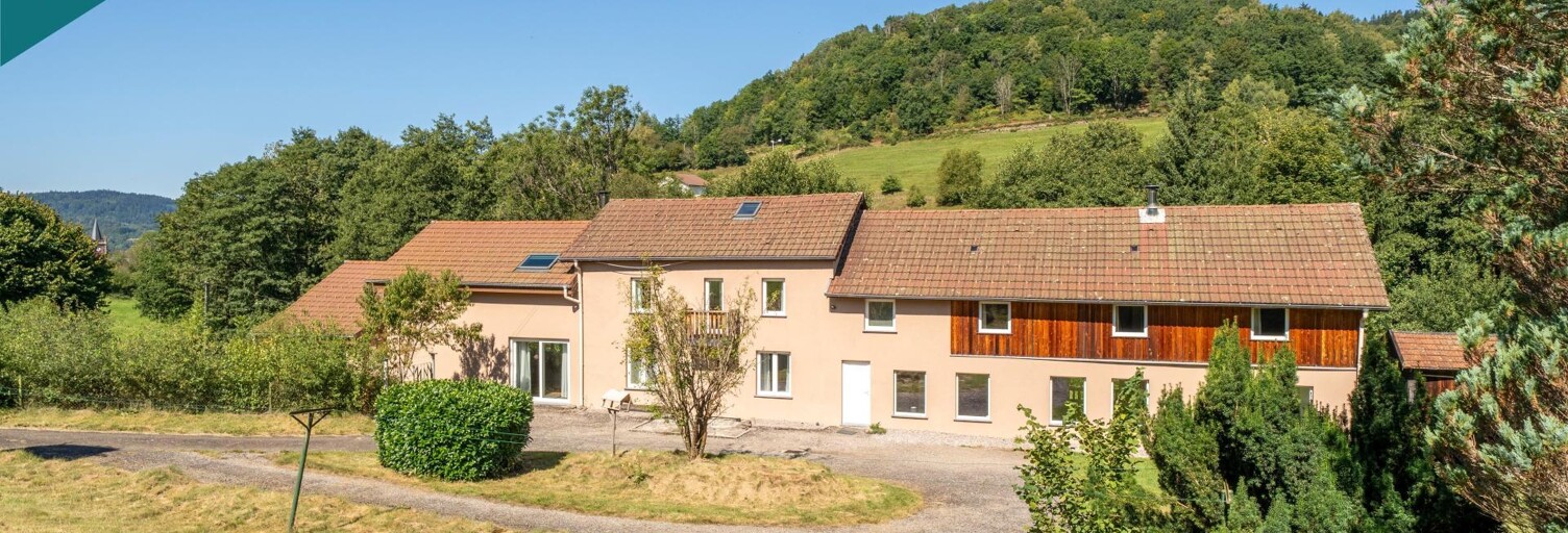 Maison 12 Pièces 340 m² à vendre à Fresse-sur-Moselle (88160)
