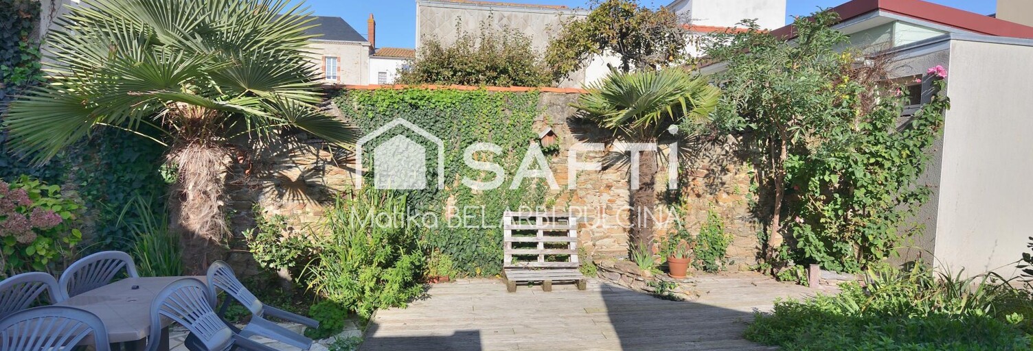 Maison 3 Pièces 100 m² à vendre à Les Sables-d'Olonne (85100)