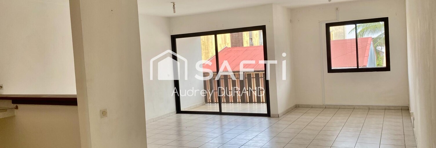 Appartement 2 Pièces 63 m² à vendre à Cayenne (97300)