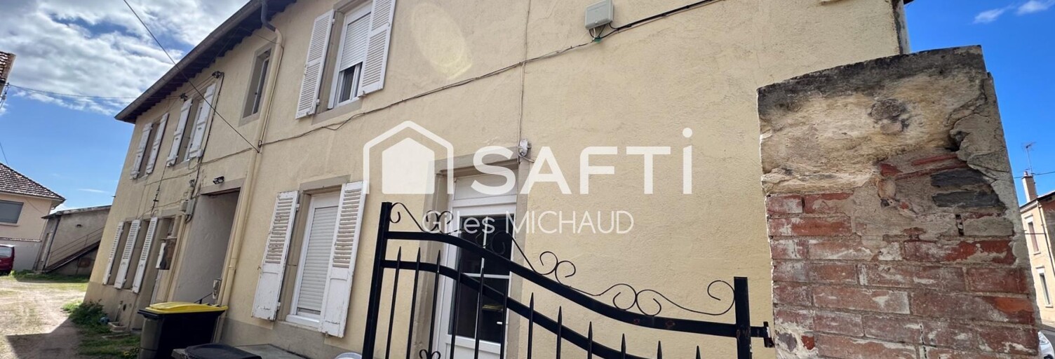 Immeuble  350 m² à vendre à Roanne (42300)