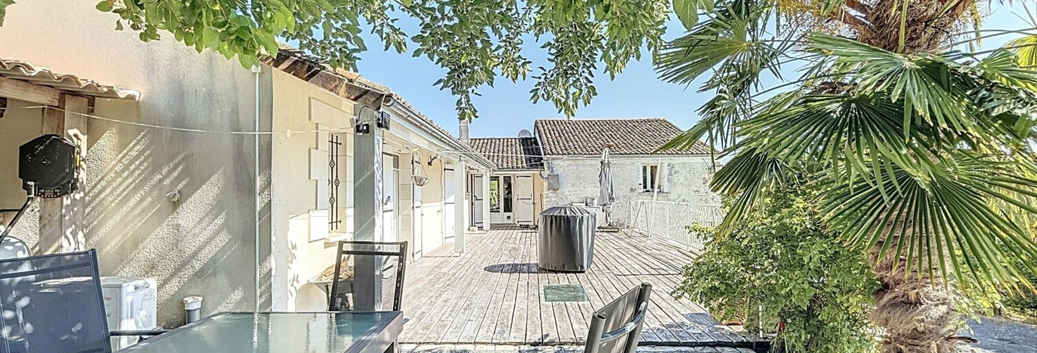 Maison 6 Pièces 170 m² à vendre à Châteauneuf-sur-Charente (16120)
