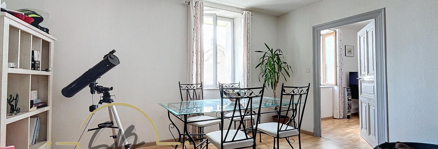 Appartement 4 Pièces 76 m² à vendre à Valserhône (01200)