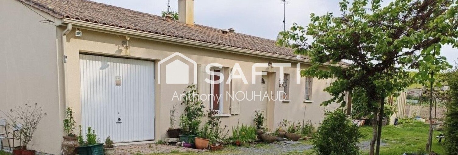 Maison 3 Pièces 94 m² à vendre à Lignières-Ambleville (16300)