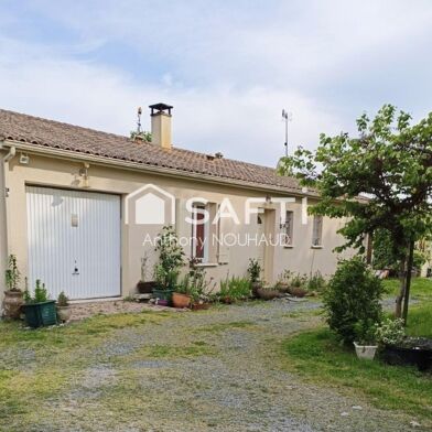Maison 3 pièces 165000 €