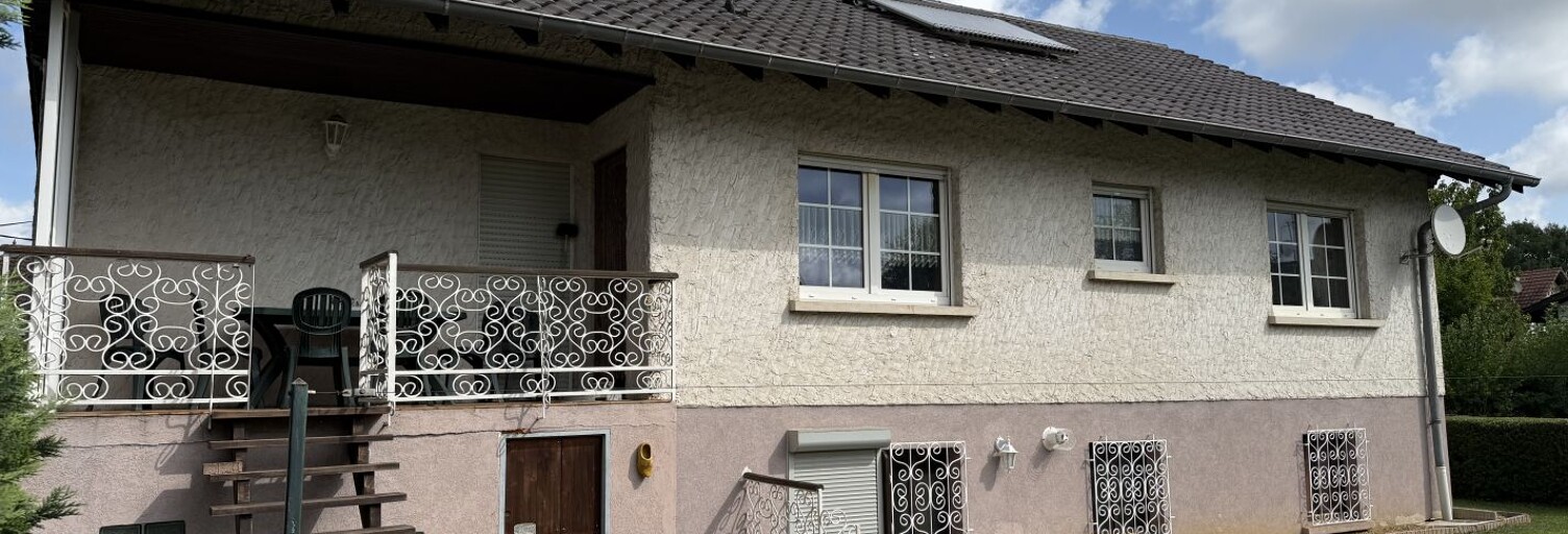 Maison 7 Pièces 156 m² à vendre à Holving (57510)