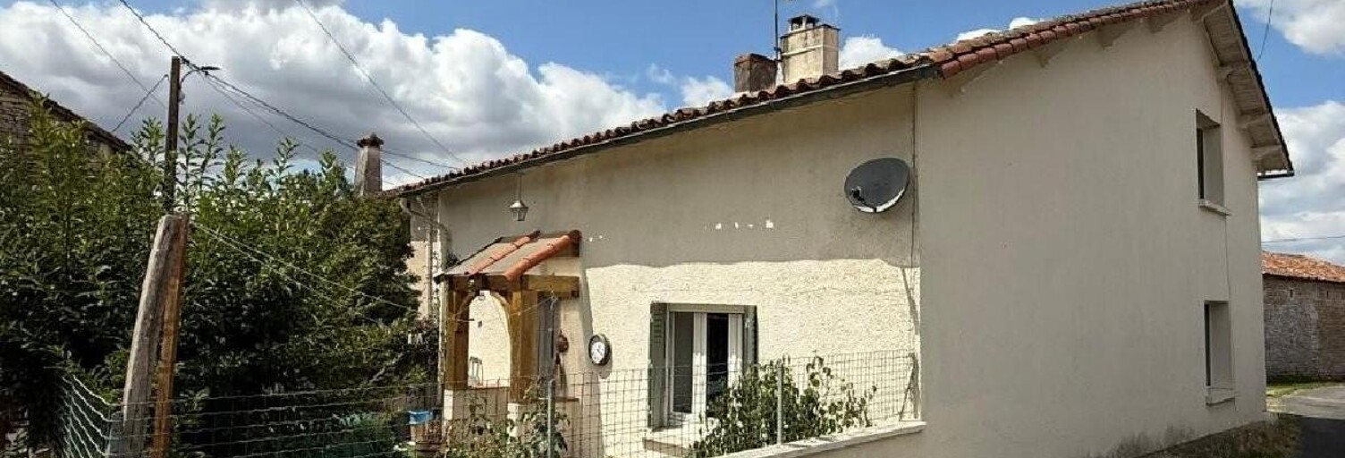 Maison 5 Pièces 108 m² à vendre à Civray (86400)