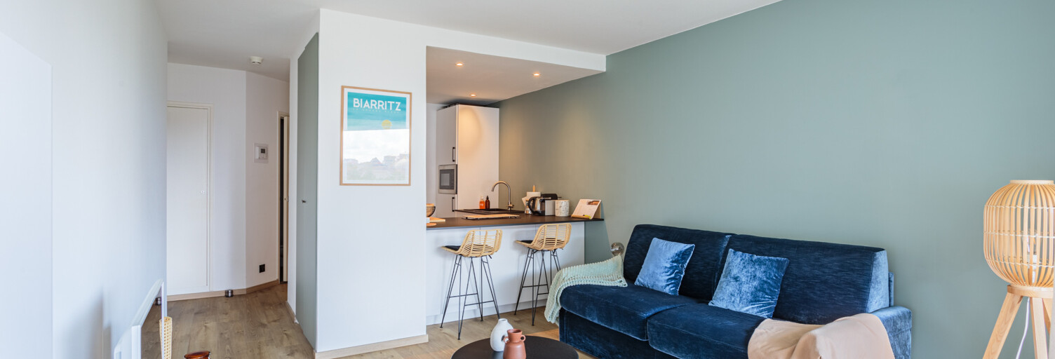 Appartement 1 Pièce 29 m² à vendre à Biarritz (64200)