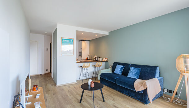 Appartement 1 pièces  à vendre Biarritz 64200