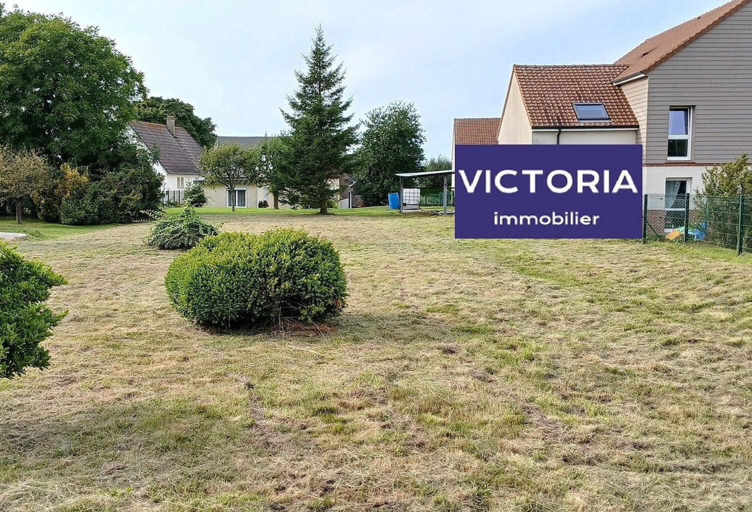 A VENDRE   TERRAIN CONSTRUCTIBLE DE 956 m2 - BELLEVILLE SUR — photo 1