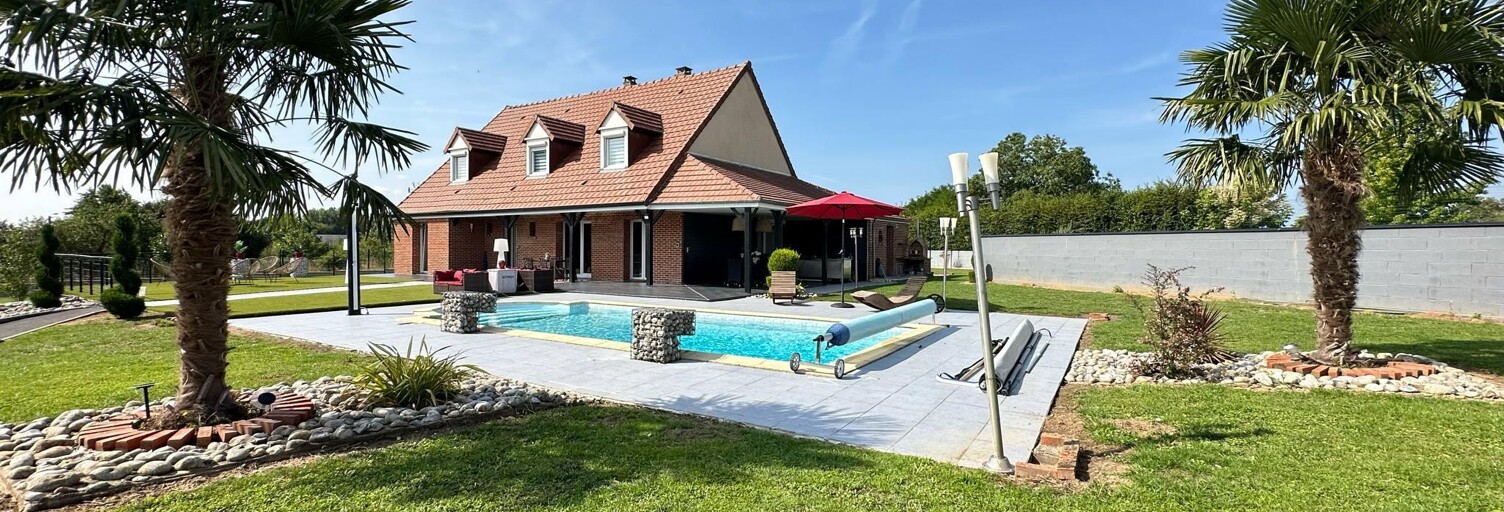 Maison 9 Pièces 204 m² à vendre à Crécy-sur-Serre (02270)