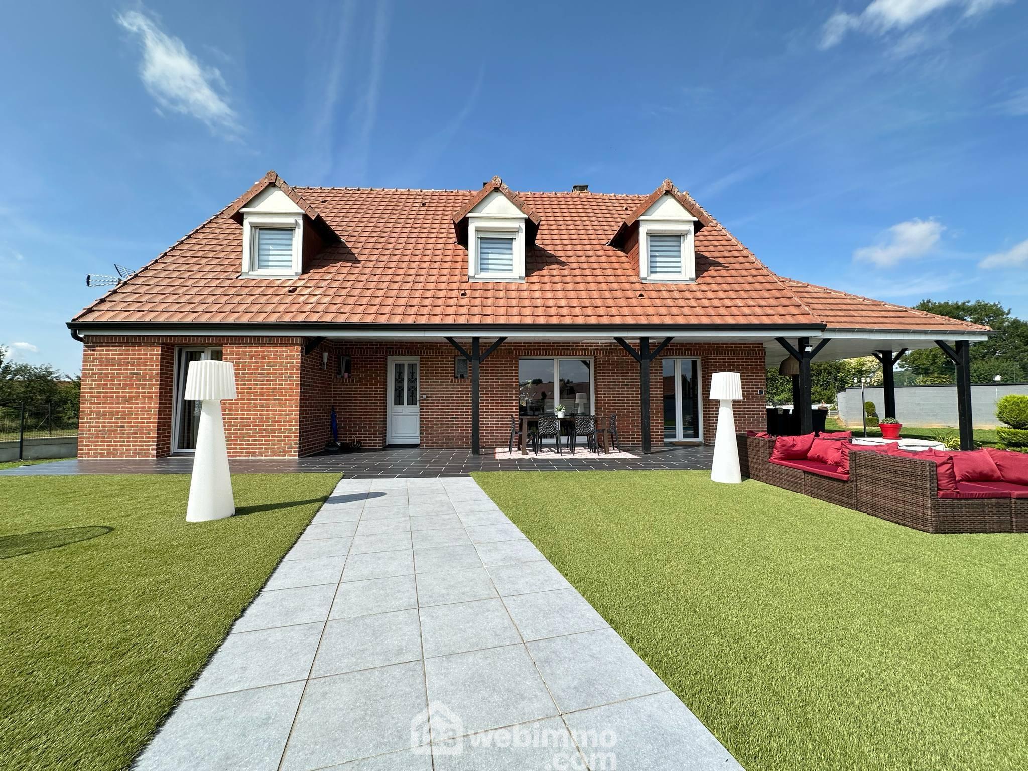 Maison - 204m² - Crécy-sur-Serre