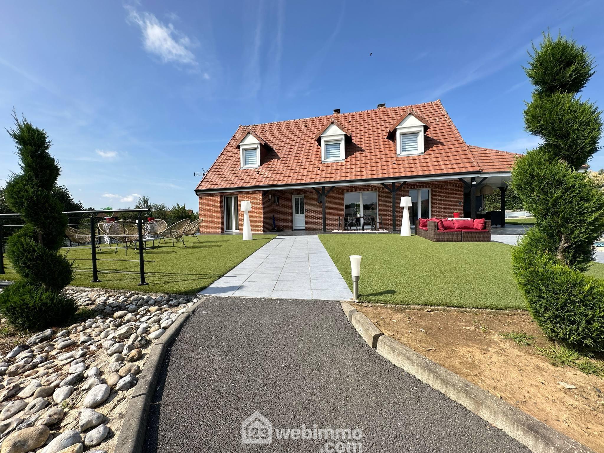 Photo Maison - 204m² - Crécy-sur-Serre image 4/4