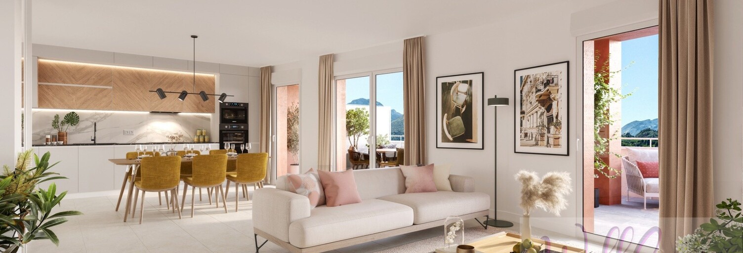 Appartement 4 Pièces 78 m² à vendre à Chambéry (73000)