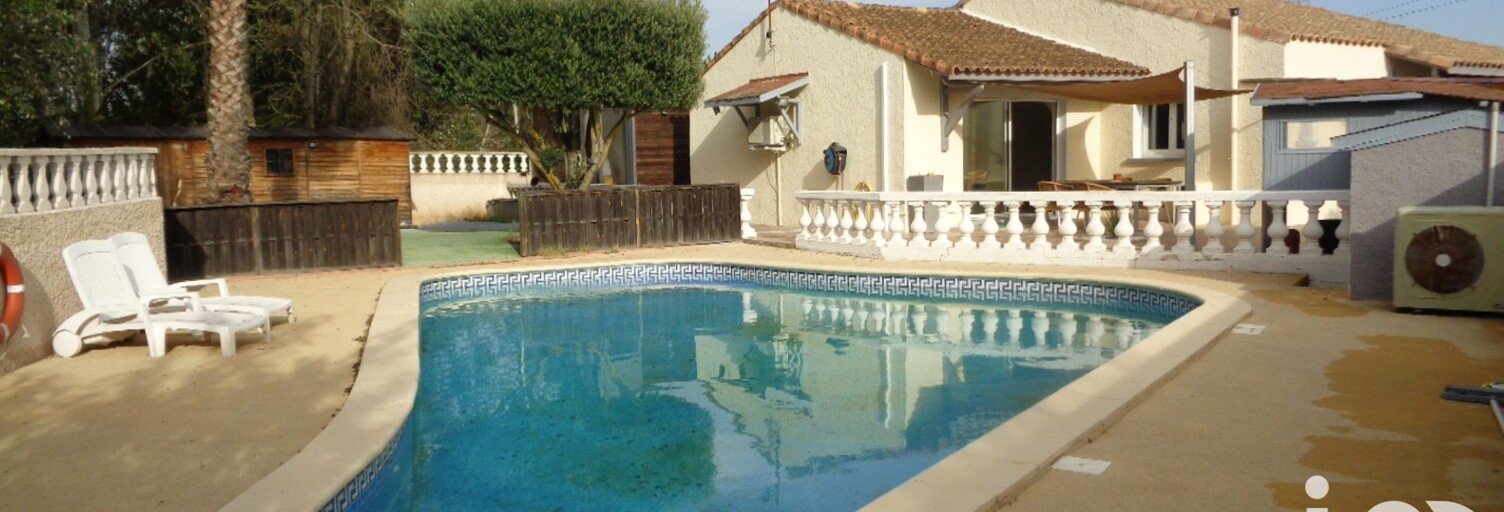 Maison 4 Pièces 97 m² à vendre à Marseillan (34340)