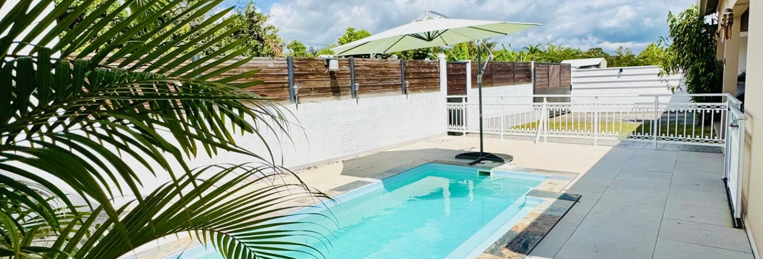 Maison 4 Pièces 117 m² à vendre à Saint-Benoît (97437)