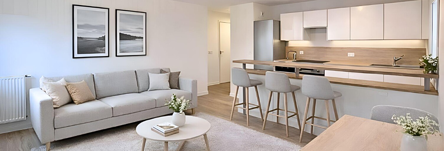 Appartement 2 Pièces 42 m² à vendre à Clermont-Ferrand (63100)