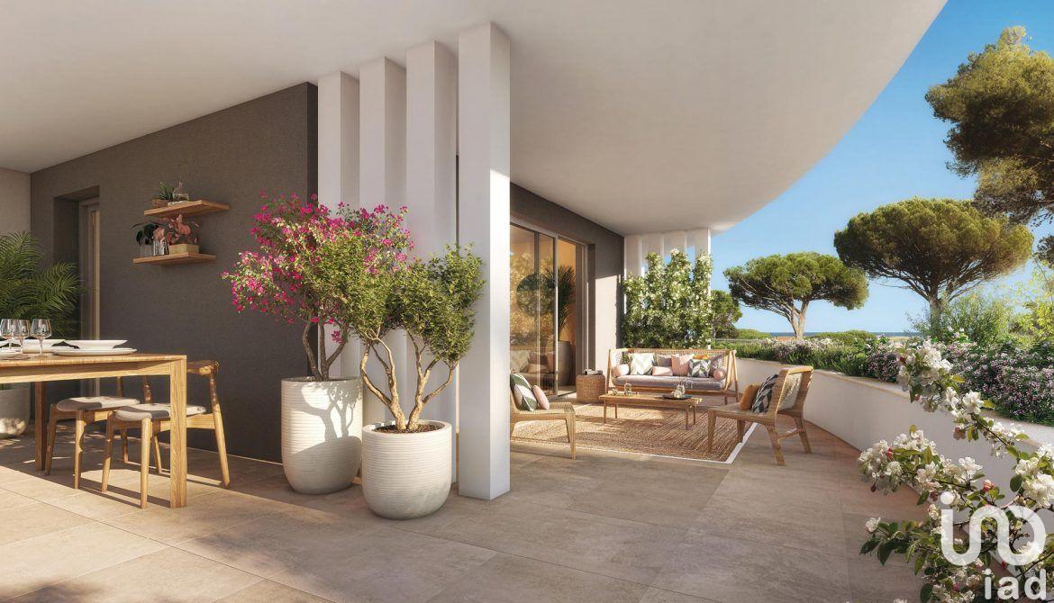 Le-Barcares - 62m² - 3p. - 2ch.