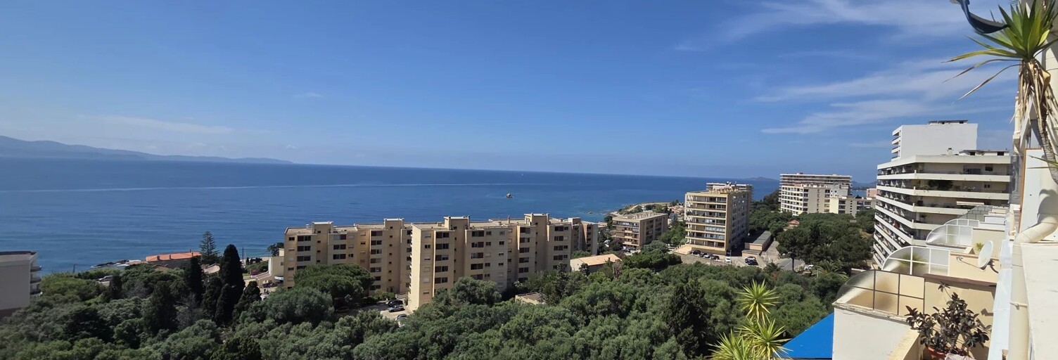 Appartement 4 Pièces 116 m² à vendre à Ajaccio (20000)