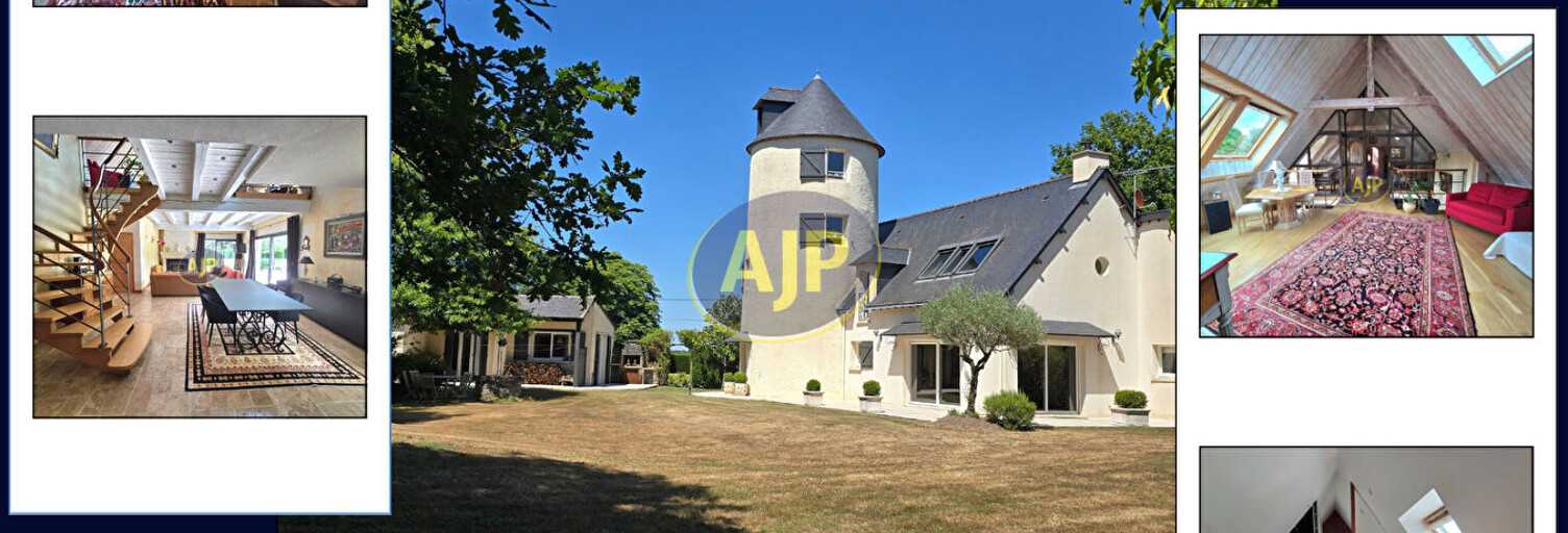 Maison 8 Pièces 239 m² à vendre à Plessé (44630)