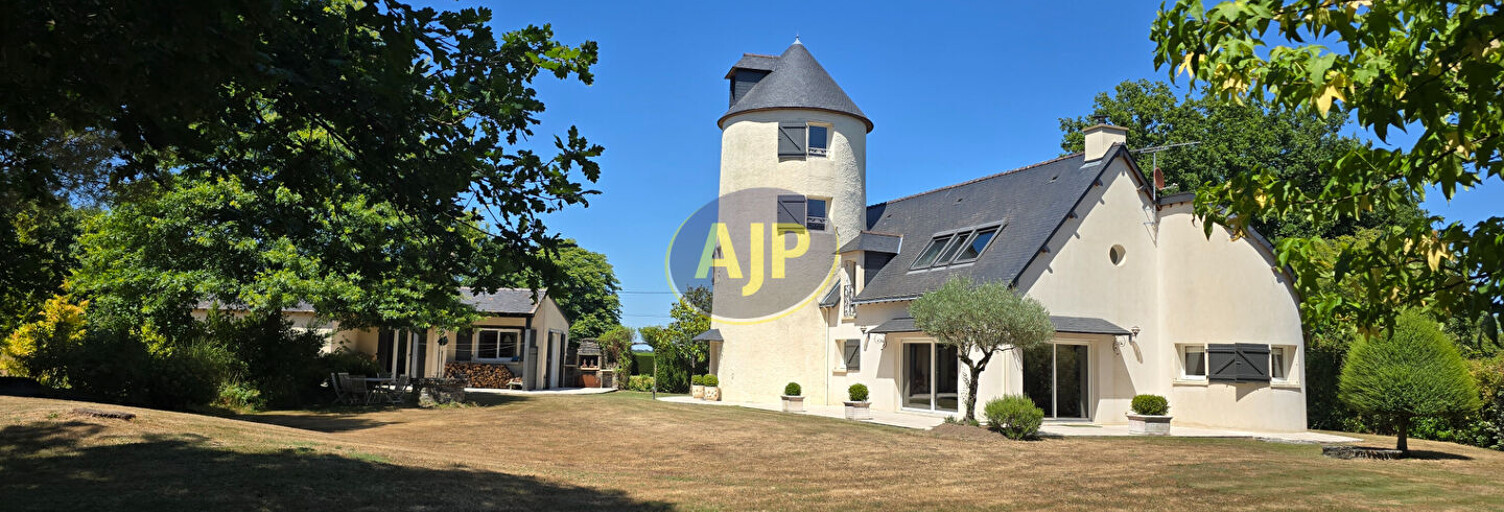 Maison 8 Pièces 239 m² à vendre à Plessé (44630)