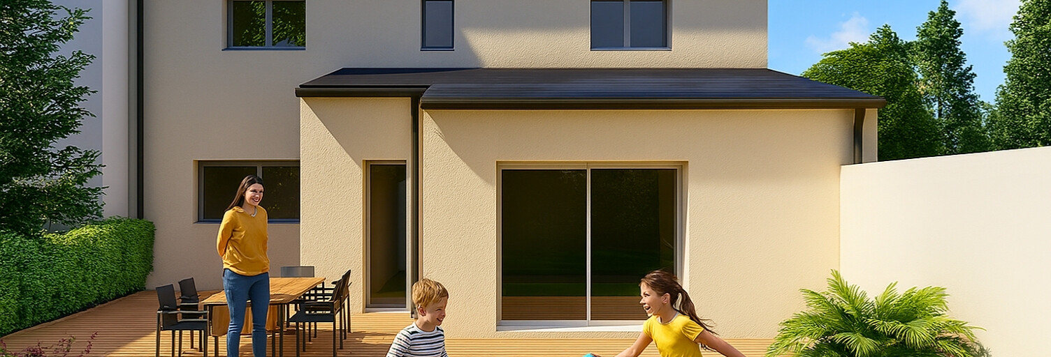 Terrain  283 m² à vendre à Angers (49100)