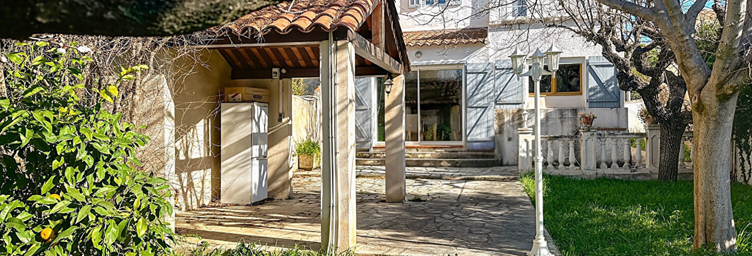 Maison 4 Pièces 92 m² à vendre à Plan-de-Cuques (13380)