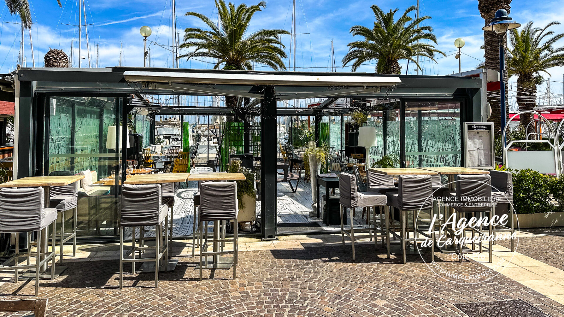 Local commercial  T6 à vendre Hyères 83400