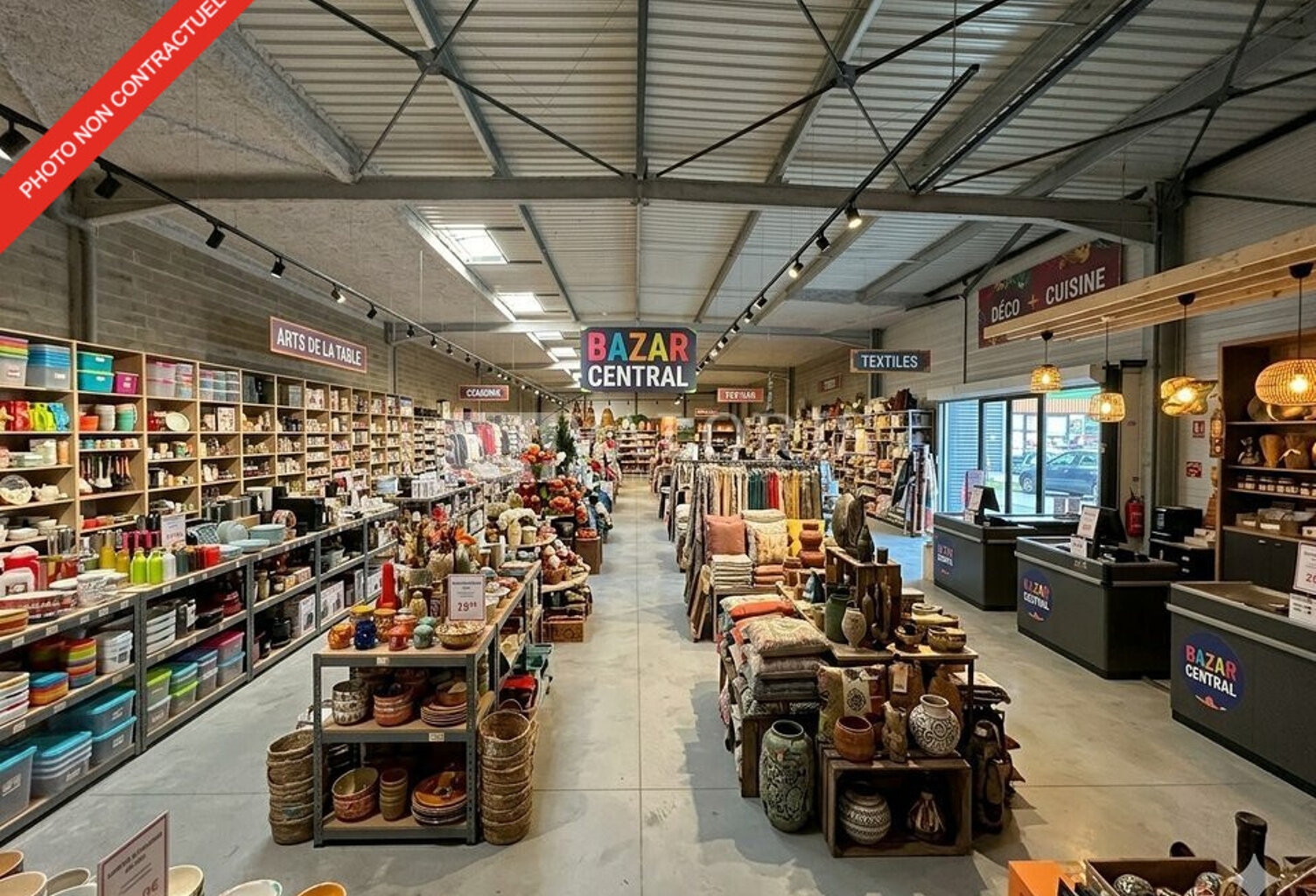 LOCAL COMMERCIAL à LOUER — photo 1