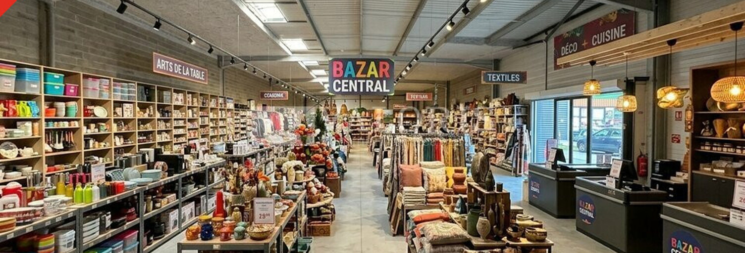 Commerce  1147 m² à louer à Anse (69480)