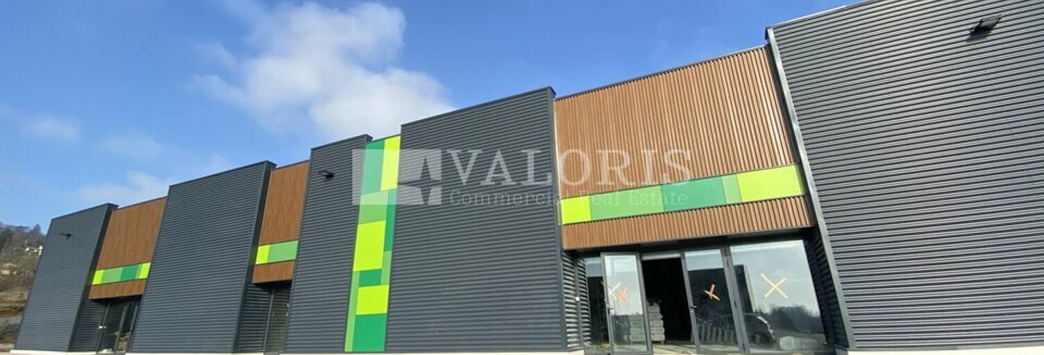 Commerce  1024 m² à louer à Anse (69480)