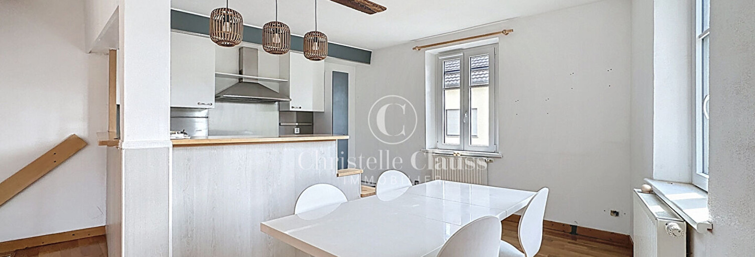 Maison 3 Pièces 96 m² à vendre à Baldenheim (67600)