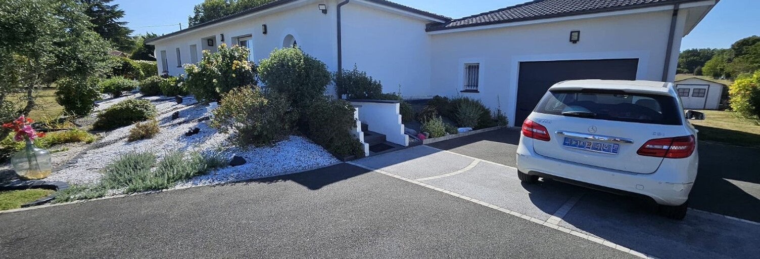 Maison 6 Pièces 130 m² à vendre à La Chapelle-Gonaguet (24350)