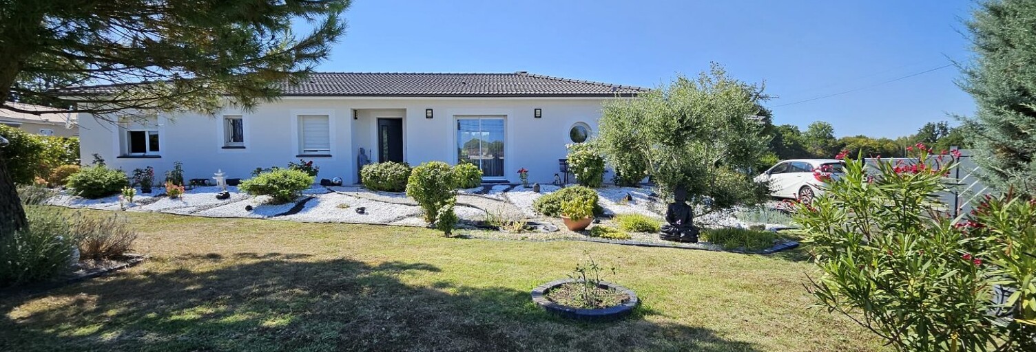 Maison 6 Pièces 130 m² à vendre à La Chapelle-Gonaguet (24350)