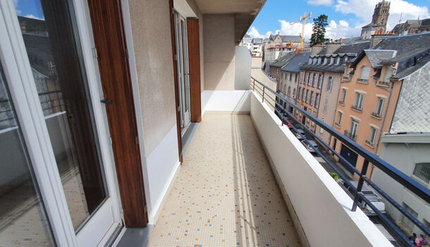 Appartement 1 pièces  à louer Rodez 12000