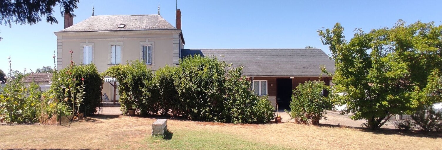 Maison 7 Pièces 196 m² à vendre à Saint-Gervais-les-Trois-Clochers (86230)