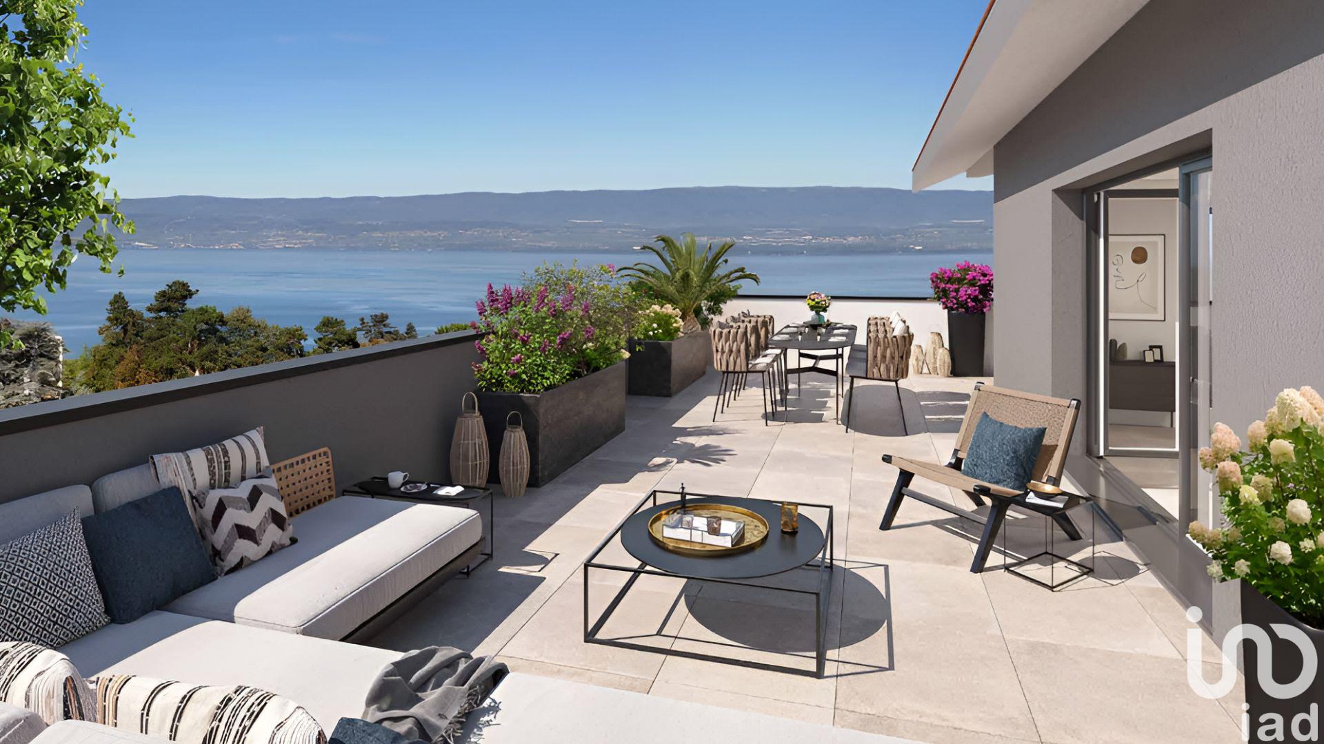 Thonon-Les-Bains - 129m² - 5p. - 4ch.