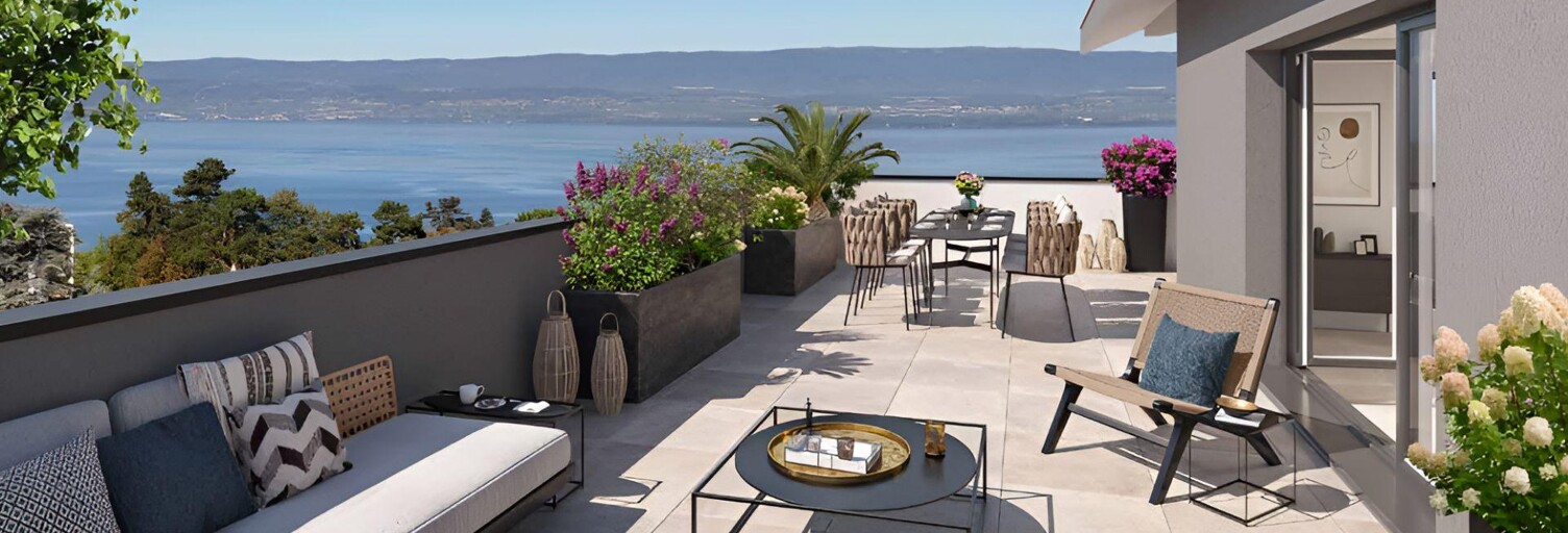 Appartement 3 Pièces 129 m² à vendre à Thonon-les-Bains (74200)