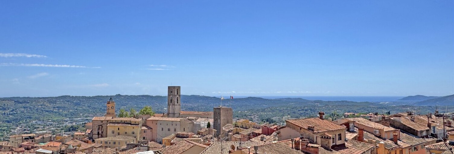 Appartement 5 Pièces 102 m² à vendre à Grasse (06130)