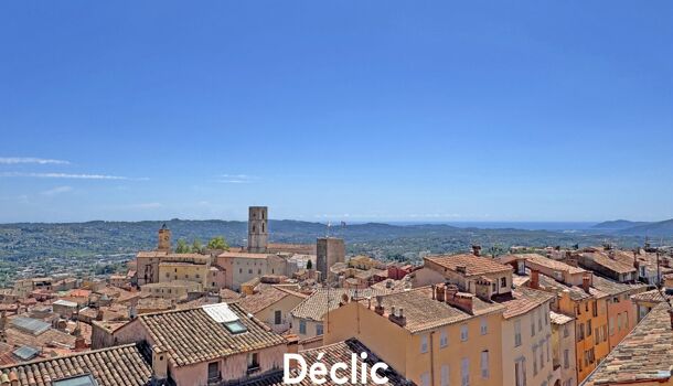 Appartement 5 pièces  à vendre Grasse 06130